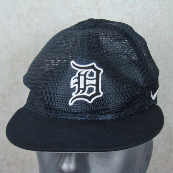 Nike Other - Nike True Detroit Tigers All Mesh Rare Hat Cap